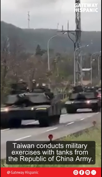 Taiwan Strengthens Its Defense with Military Exercises Amid Rising Regional Tensions