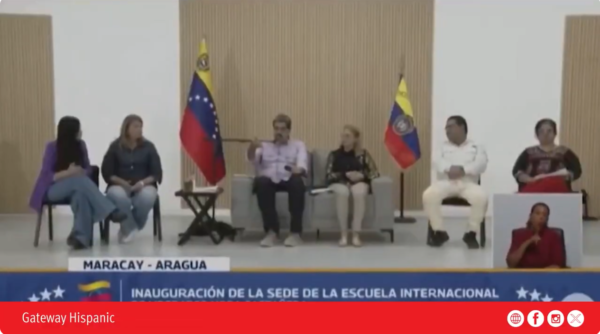 Maduro arremete contra EE.UU. y acusa a la prensa de una “guerra” contra Venezuela