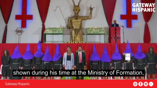 Polémica en Colombia por acto luciferino vinculado a figuras políticas