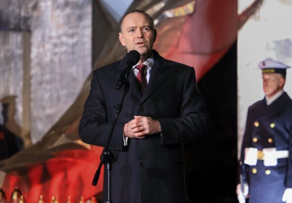 el-nuevo-presidente-de-polonia-karol-nawrocki-no-celebr-la-ceremonia-anual-de-januc-en-el-palacio-presidencial-slo-festejar-la-navidad