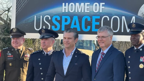Pete Hegseth declares U.S. Space Command HQ in Huntsville