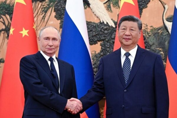 Rusia está brindando apoyo militar a China (VIDEO)