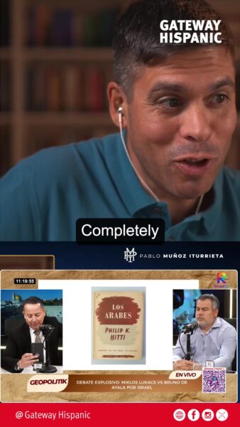 Periodista tramposo googlea mal en vivo y termina disparándose en el pie sobre el tema de Palestina e Israel