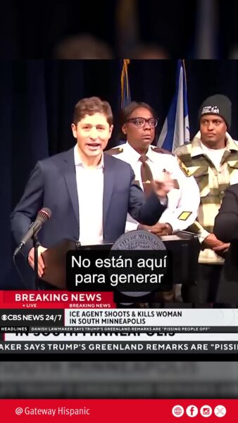 This is what Minneapolis Mayor Jacob Frey said about the ICE agent who killed a woman