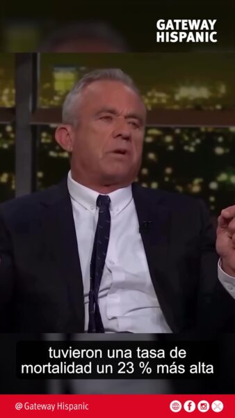 Robert F. Kennedy Jr. "Pfizer vaccine studies: 23% higher all-cause mortality rate" (VIDEO)