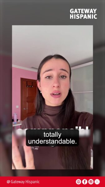 Valeria Almira: Comentando el discurso de Vito Quiles (VIDEO)