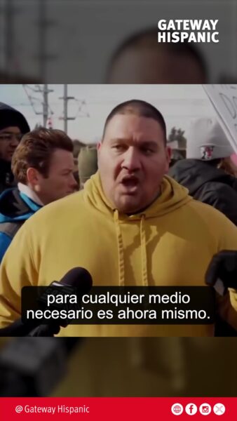 Leftist at anti ICE protest in Minnesota 'We have to show up with guns'