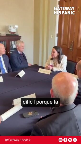 María Corina Machado held a meeting with 14 US senators, including Rick Scott