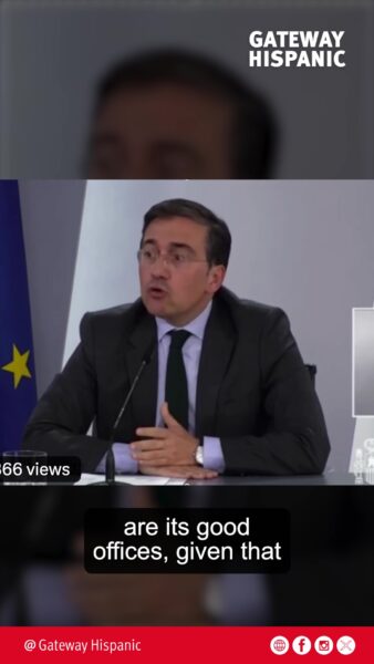 España se ofrece como mediador en el caso de Maduro porque mantiene contacto con el Régimen