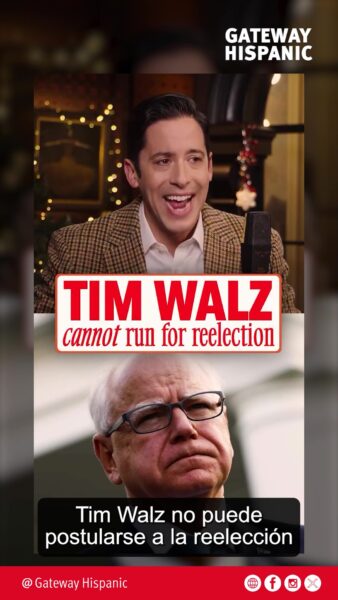 Michael Knowles: Tim Walz i desperate because his career  is over