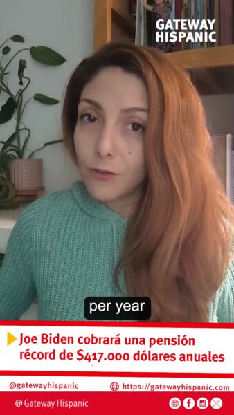 Joe Biden se acaba de asegurar la pensión MÁS ALTA en la historia de los expresidentes de EE.UU