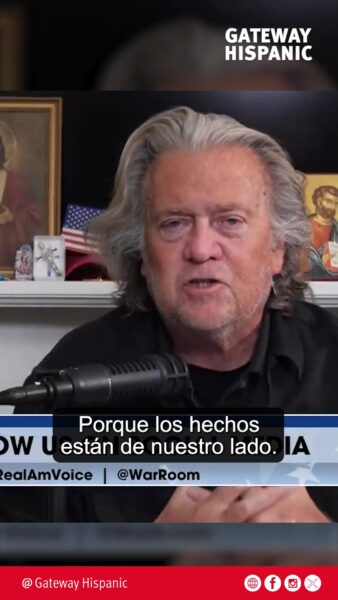 STEVE BANNON: The Facts Are On Our Side, Joe Biden Never Got 15 Million More Votes Than Barack Obama