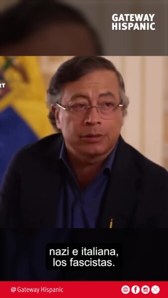 Gustavo Petro: For us, ICE operates in the same way as the Italian Nazi and fascist brigades