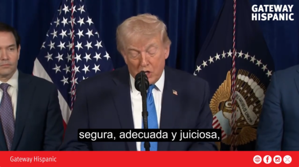 Trump Defends a Controlled Transition in Venezuela After Maduro’s Capture (VIDEO)