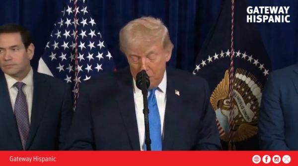 Trump Accuses Maduro of Sending Gangs to Terrorize the United States