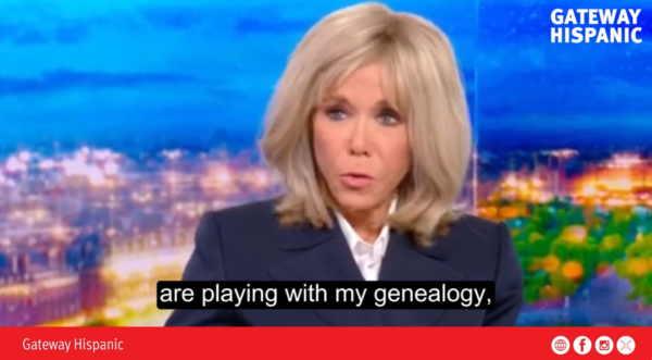 Brigitte Macron Denounces Defamation Campaigns and Says She Will Defend Her Identity to the Very End