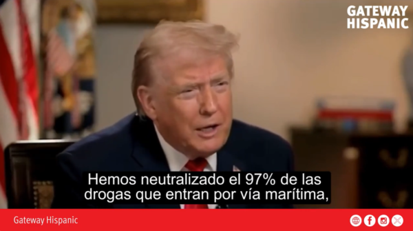 Trump Accuses Cartels of Governing Mexico and Announces Ground Offensive Against Drug Trafficking (VIDEO)
