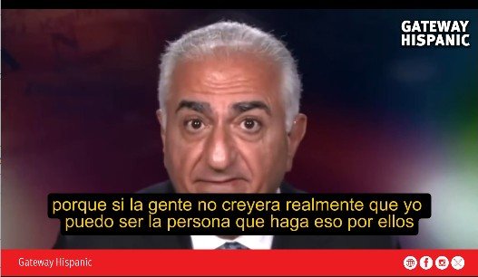 Reza Pahlavi claims to have popular support amid massive protests in Iran (VIDEO)