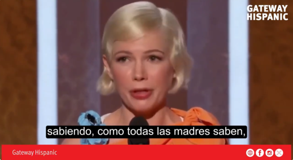 Michelle Williams and Hollywood’s Ideological Use to Promote Abortion (VIDEO)