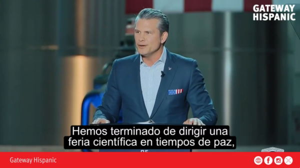 Pete Hegseth Announces a Strategic Shift: The U.S. Accelerates Its Military Power (VIDEO)