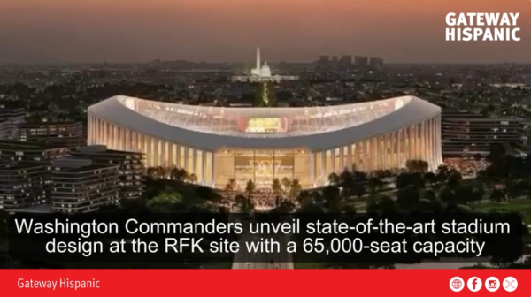Washington Commanders unveil state-of-the-art stadium design at the RFK site (VIDEO)