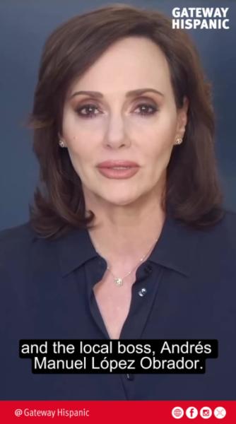 Lilly Téllez Accuses Sheinbaum of Prioritizing Cartels and Draws Attention to Mexico’s Security Crisis (VIDEO)