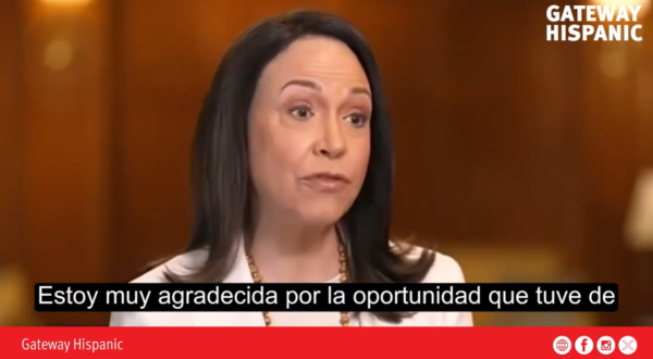 María Corina Machado agradece a Trump y destaca la confianza en el pueblo venezolano (VIDEO)