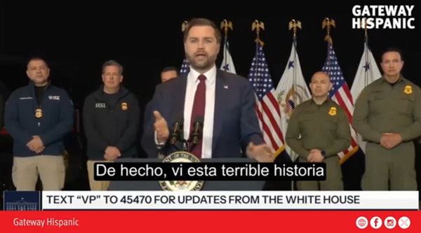 JD Vance clarifies the case of the five-year-old child and defends ICE’s actions (VIDEO)