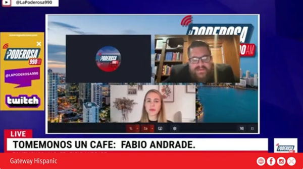 María Herrera Mellado: Hispanic leadership and strategic pressure to free Venezuela and Cuba (VIDEO)