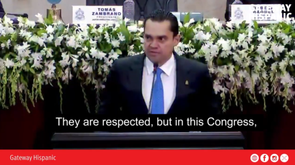 Zambrano fija el rumbo del Congreso hondureño: agenda pro-vida y pro-familia para los próximos años. (VIDEO)