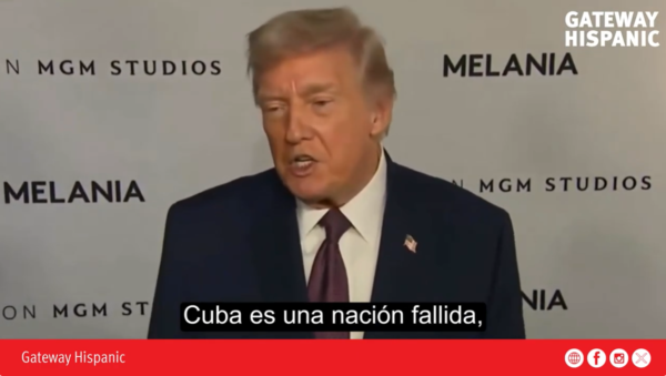 Trump calls Cuba a failed nation and questions its future viability (VIDEO)