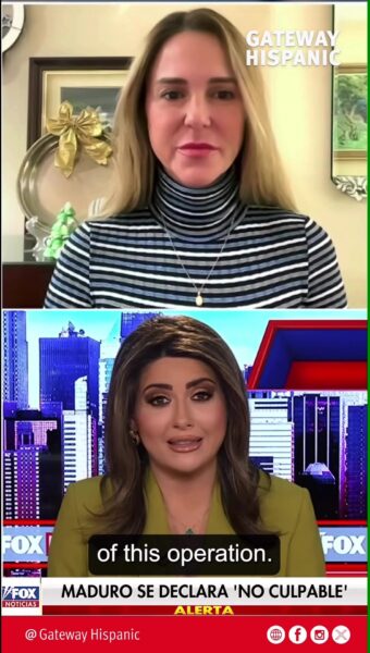 Aatty. María Herrera Mellado "Nicolás Maduro is not considered president, but a fugitive and leader of the Cartel of the Suns"