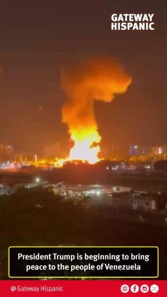 President Trump is beginning to bring peace to the people of Venezuela