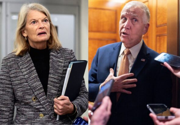 los-sucios-rino-thom-tillis-y-lisa-murkowski-viajan-a-dinamarca-con-los-demcratas-para-apoyar-a-dinamarca-y-no-al-presidente-trump-en-groenlandia
