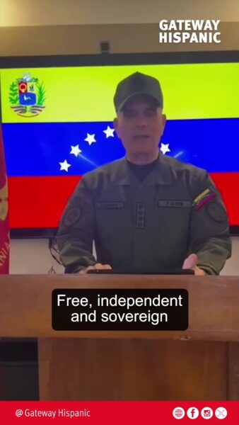 Padrino López habla sobre detención de Nicolás Maduro en medio de las tensiones con EE.UU. en Venezuela