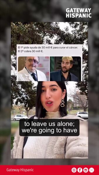 Mil iniciativas para inmigración masiva pero este señor mendiga 4 sucios euros para curar el cáncer de páncreas