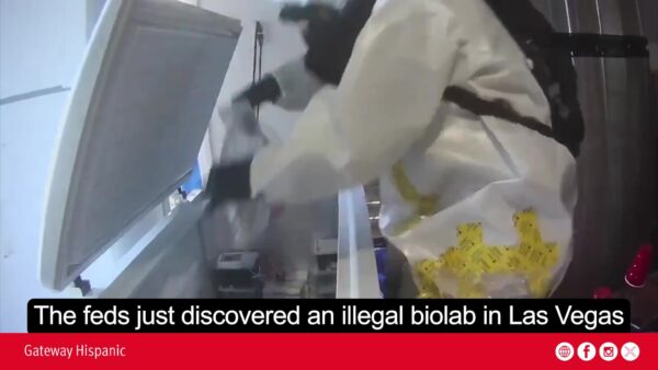 The feds just discovered an illegal biolab in Las Vegas