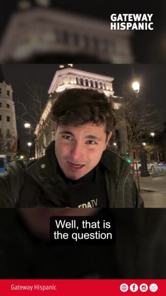 El periodista Vito Quiles enfrenta a Oscar Puente por su negligente manejo del transporte público