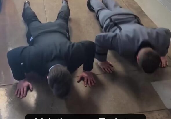 20v-josh-hawley-did-not-expect-to-have-a-push-up-challenge-in-the-senate-with-the-west-point-cadets---frame-at-0m29s