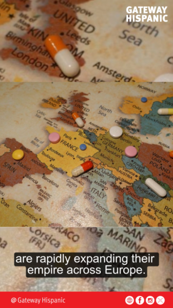 Cárteles mexicanos expanden su operación criminal en Europa y elevan la amenaza global (VIDEO)