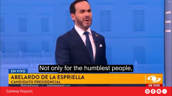 Abelardo de la Espriella propone un bloque de búsqueda contra la extorsión en Colombia
