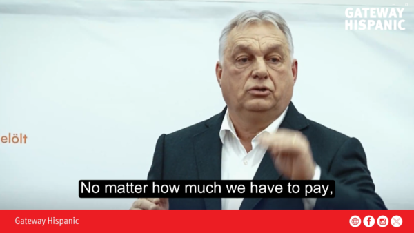 Orbán Reaffirms Total Rejection of Imposed Migration in Hungary (VIDEO)
