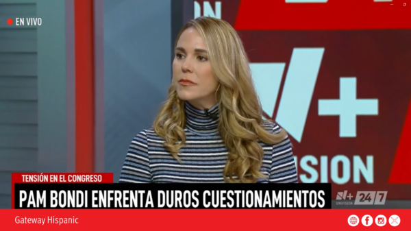 María Herrera Mellado Calls for Lowering Tensions and Defending the Enforcement of Immigration Law (VIDEO)