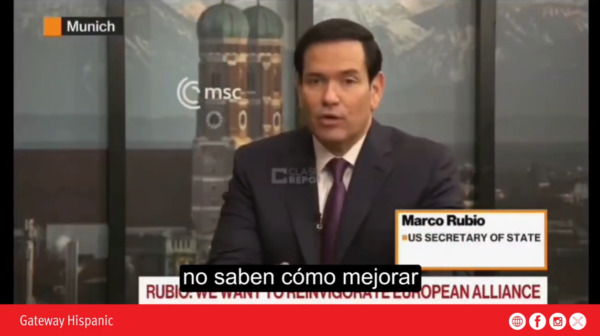 Marco Rubio: “Cuba’s Fundamental Problem Is That It Does Not Have a Real Economy” (VIDEO)