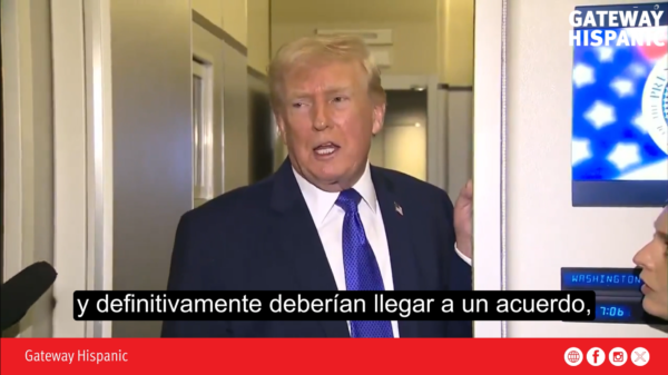 Trump Says U.S. Is in Talks with Cuba and Seeks Agreement for Humanitarian Reasons (VIDEO)