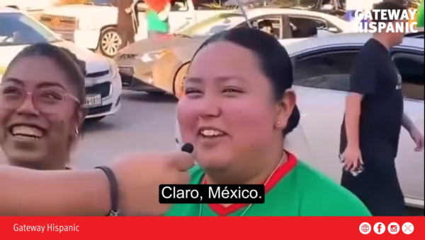 Street Interview Sparks Debate After Contradictory Answers About Mexico and the U.S. (VIDEO)