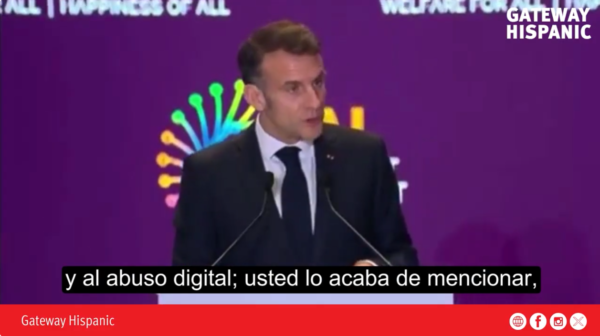 Emmanuel Macron pushes to ban social media for children under 15 (VIDEO)