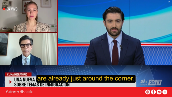 Política migratoria bajo la lupa: analista señala riesgos electorales (VIDEO)