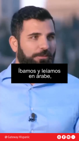 Iranian man recounts leaving Islam and converting to Christianity after denouncing regime abuses (VIDEO)