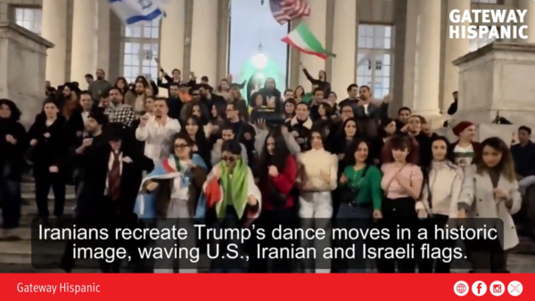 Iranians Recreate Donald Trump’s Dance Moves and Show Support for the U.S. (VIDEO)